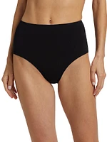 High-Waisted Bikini Bottoms