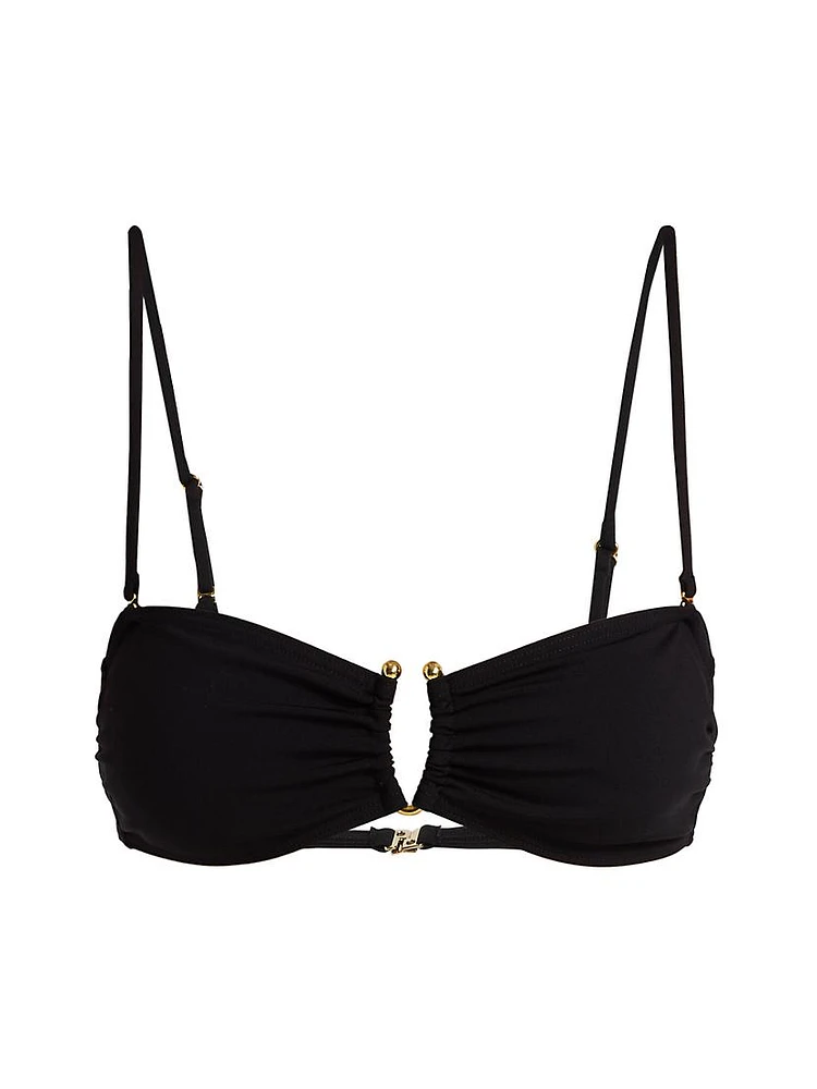 Bandeau Bikini Top