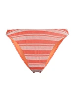 Margot Striped Bikini Bottom
