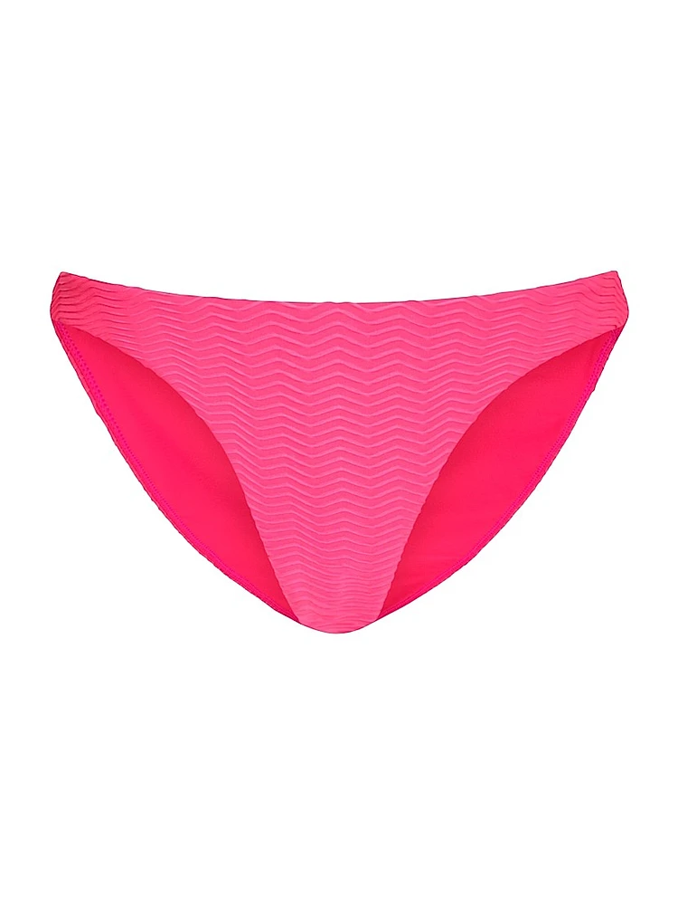 Margot Chevron Bikini Bottom