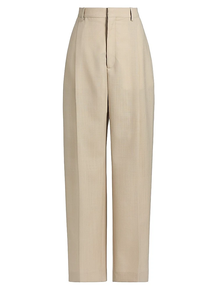 Mid Rise Trousers