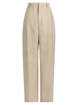 Mid Rise Trousers