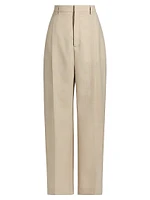 Mid Rise Trousers