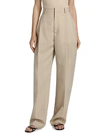 Mid Rise Trousers
