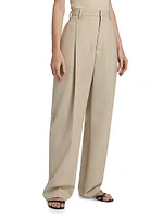 Mid Rise Trousers