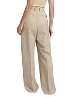 Mid Rise Trousers