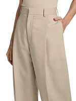 Mid Rise Trousers
