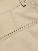 Mid Rise Trousers