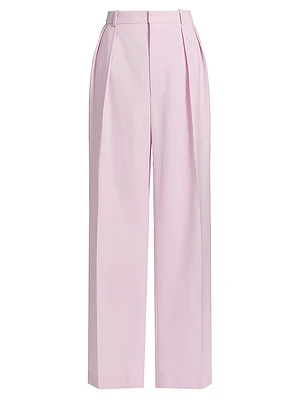 Tapered Low-Rise Trousers