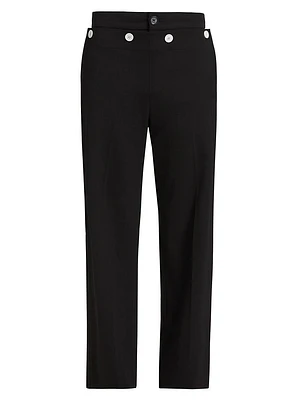 Oliver Wool Gabardine Pants