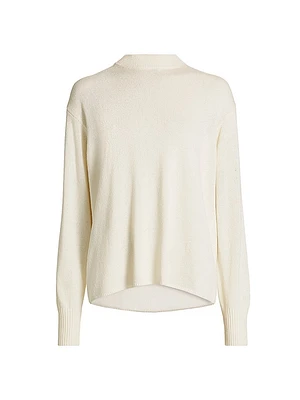 Corri Silk-Blend Crewneck Sweater