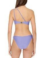 One-Shoulder Bandeau Bikini Top
