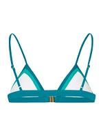 Amalfi Colorblocked Bikini Top