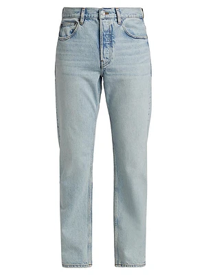 The Straight Washed Jeans