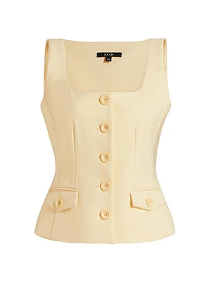 Georgia Vest Top