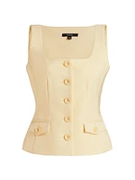 Georgia Vest Top