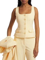 Georgia Vest Top