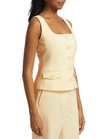 Georgia Vest Top