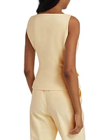 Georgia Vest Top