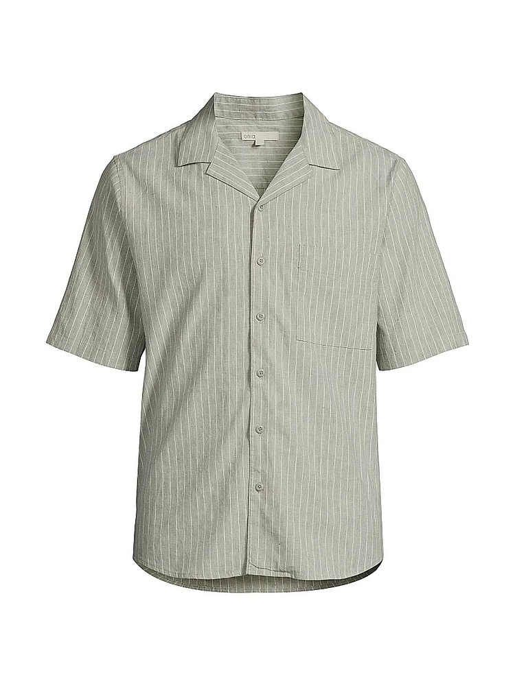 Yarn-Dyed Vacation Shirt