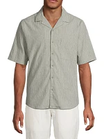 Yarn-Dyed Vacation Shirt