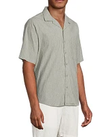 Yarn-Dyed Vacation Shirt
