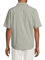 Yarn-Dyed Vacation Shirt