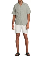 Yarn-Dyed Vacation Shirt