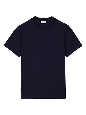 Cotton T-Shirt with Logo