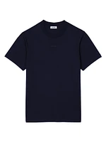 Cotton T-Shirt with Logo