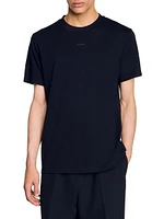 Cotton T-Shirt with Logo