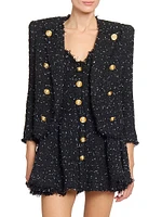 Spencer Tweed Cotton-Blend Jacket