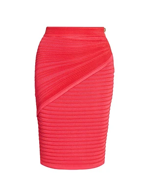 Body-Con Knee-Length Skirt