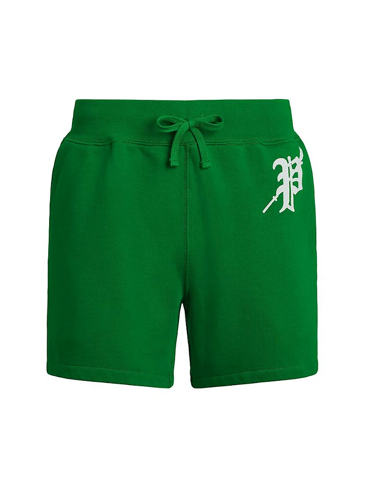 Fleece Graphic 6'' Shorts