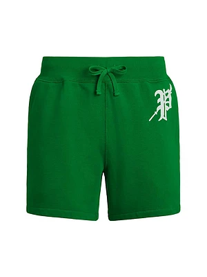 Fleece Graphic 6'' Shorts