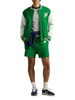 Fleece Graphic 6'' Shorts