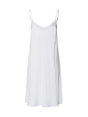 Spaghetti Strap Cotton Chemise