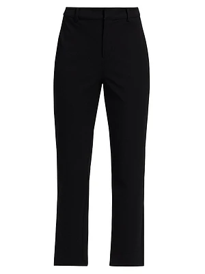 Ketra Baby Bootcut Crop Trousers