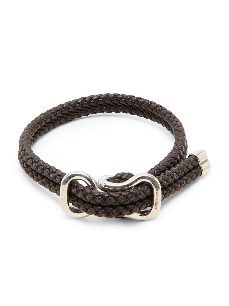 Braided Leather Bracelet