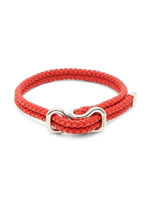Braided Leather Bracelet