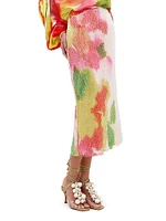 Sarla Sequined Midi-Skirt
