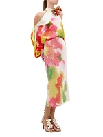 Sarla Sequined Midi-Skirt