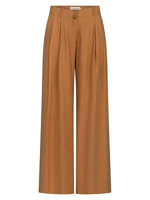 Opal Pleated Straight Pants