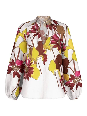 Molveno Linen Blouse