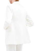 Rebeca Hammered Satin Jacket