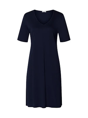V-Neck Cotton Nightgown