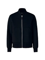 Emilio-W Wool Bomber Jacket