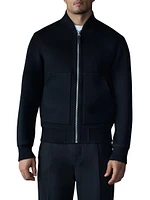 Emilio-W Wool Bomber Jacket