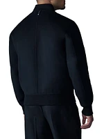 Emilio-W Wool Bomber Jacket