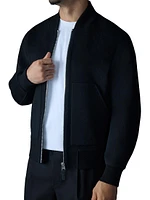 Emilio-W Wool Bomber Jacket